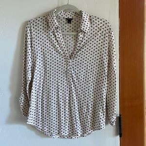 Linen + Cotton Blouse